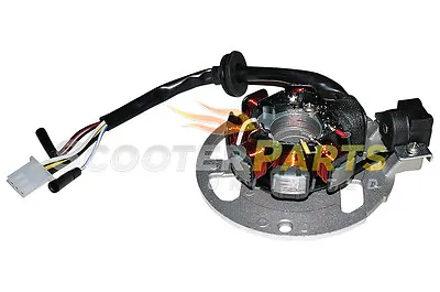 Stator Alternator Magneto 2 Stroke Scooter Moped ETON Beamer Matrix R2 49cc 50cc • $34.95