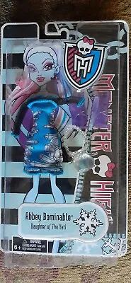 2012 Monster High Abbey Bominable Basic Fashion Pack • $29.95