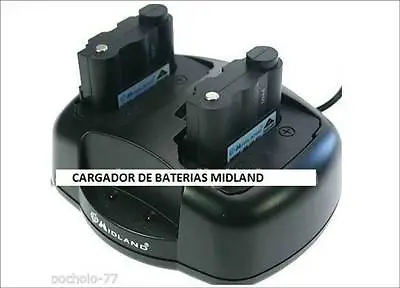 Charger External Battery Midland Type Pb-Atl/G7 BATT5R G7 G9 GXT1000 1050 • $50.94