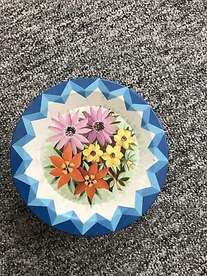 Vintage Rare Mackintosh’s Quality Street Confectionary Tin – Flowers • £4.99