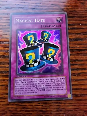PL - Yugioh Magical Hats PSV-033 Super Rare 1st Edition • $7.99