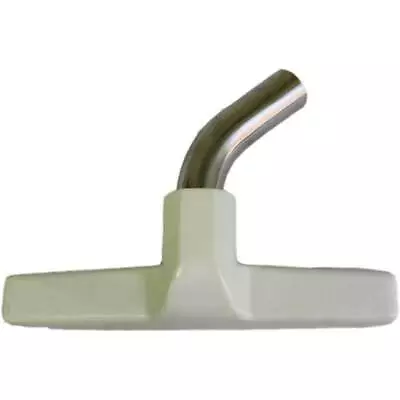 $13.44 • Buy Universal Vacuum Attachment 1 1/4  Horsehair White Floor Brush W/ Elbow