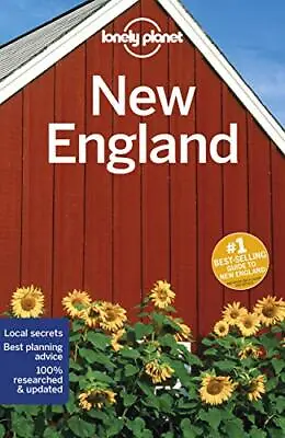 Lonely Planet New England (Travel Guide) Vorhees Mara • £4.99