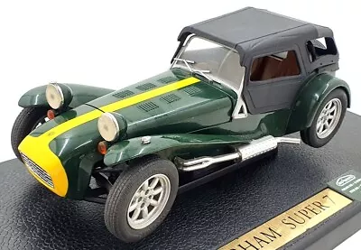 Majorette 1/18 Scale Diecast 4451 - Lotus Caterham Super Seven - Green • £79.99