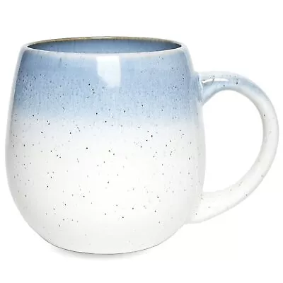 Large Ceramic Coffee Mug 21 Oz Round Big Tea Cup Dishwasher And Microwave ... • $20.90