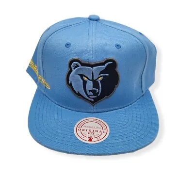 Mitchell & Ness Memphis Grizzlies City Love Adjustable Snapback Hat Cap • $40.99