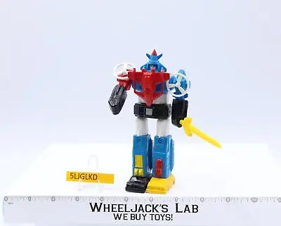 Dairugger XV VOLTRON Defender Of The Universe 100% 1984 LJN 6  Car Rubber Figure • $38.22