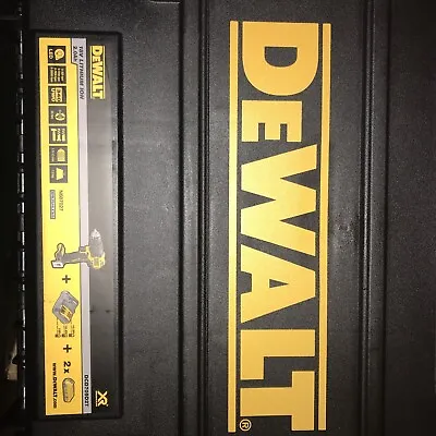 £100 • Buy DeWalt DCD709D2T-GB 18V XR Brushless Compact Combi Drill 2 X 2.0Ah Batteries