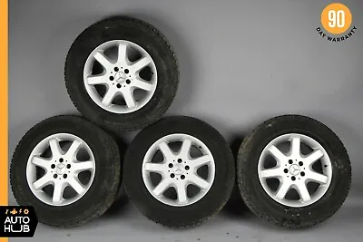 Mercedes W163 ML320 ML430 ML500 8.5 X 17 17  Wheel Rim Rims Set Of 4 Silver OEM • $568.55