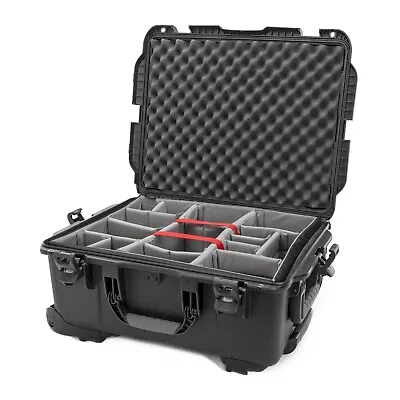 NANUK 955 CASE WITH DIVIDERS-Best Case For Your Phonographic Equipment! • £453.95