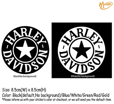 Harley Davidson Stickers Reflective Motorcycle Decals Gas Cap Best Gift • $5.99