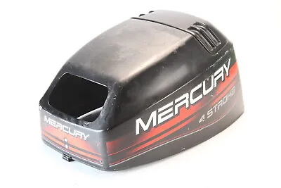 854654A3 Mercury 1995-99 Top Cowling Engine Cover Hood 8 9.9 HP 4 Stroke • $195