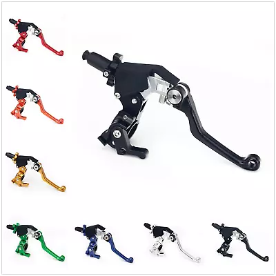 3 Fingers Aluminum Quick Adjust Clutch Lever Perch With Hot Start Universal Fit • $28.99