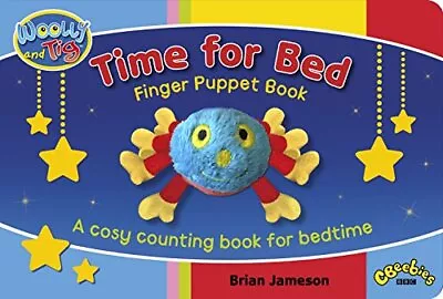 Woolly And Tig: Finger Puppet Book Jameson Brian • $20.55