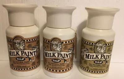 Milk Paint By TULIP~ All Natural Paint Powder For Woodcrafts~ Just Add Water • $9.99