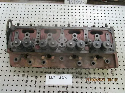 For JCB 3C Engine Cylinder Head Assembly (498 Engine) In Good Condition • £240