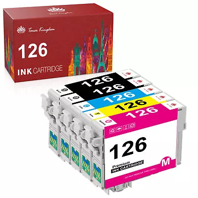 Ink For Epson 126 Workforce 633 845 630 435 840 WF-3540 60 WF-7520 635 WF-7010 • $7.25