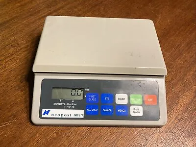 NEOPOST SE17 / SE 17 Postal Mail Scale 2 Lb X .1 Oz Tested Works! Neo Post • $24.99