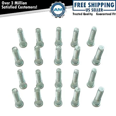 Dorman Wheel Lug Stud Front & Rear Set For Chrysler Mitsubishi Brand • $52.13