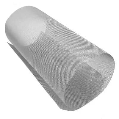 NEW Stainless Steel Woven Wire Mesh Roll Metal Mesh Sheet Screen Mesh 20 Mesh • $14.55