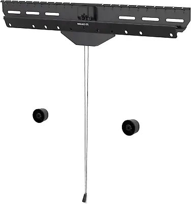 $61.36 • Buy No Stud TV Wall Mount By  - Low-Profile Tilting Hanger Mount For No-Damage No Dr