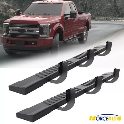 Running Board Nerf Bar Side Steps Kits For 99-16 Ford F250 Superduty Crew Cab • $139.79