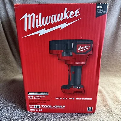 Milwaukee Tool 2872-20 M18 Brushless Threaded Rod Cutter (Tool Only) • $324