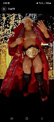 Wwe/wwf JAKKS Classic Superstars CUSTOM Ric Flair 4 Horsemen • $280