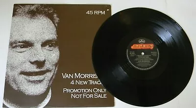 Van Morrison UK Promo 12 4 Track Sense Of Wonder Tore Down A La Rimbaud MADOX 8 • $12.99