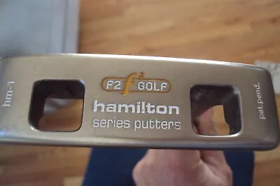 Hamilton F2 Series HM-1 Blade Putter 35  • $49.99