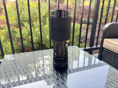 $10 • Buy Vintage Soligor 75-250mm F/4.5 Lens C/D Zoom+Macro + Adapters