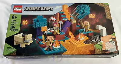 LEGO Minecraft 21168 The Warped Forest New/damaged Box • $30