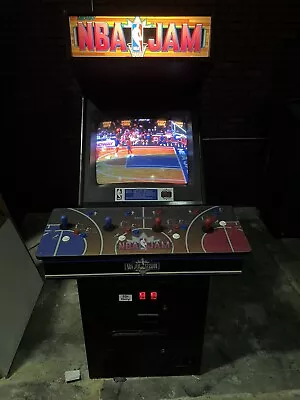 NBA Jam Arcade Video Game Original 4 Player • $2999.99