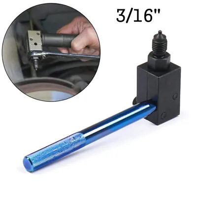 $45.99 • Buy Car Brake Fuel Pipe Line Repair Double Flaring Tool 3/16  For Hard Line Cutting
