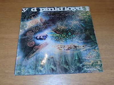 PINK FLOYD - A Saucerful Of Secrets - Rare 1968 UK 7-track MONO LP - XEX 3633-1 • $310.83