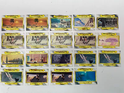 1980 Star Wars The Empire Strikes Back Topps Movie Card Lot Of 19 Space Painting • $0.99