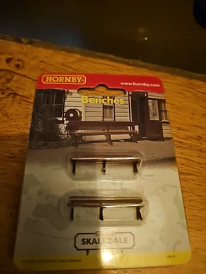 £1.20 • Buy R8674 Hornby Skaledale Station Benches