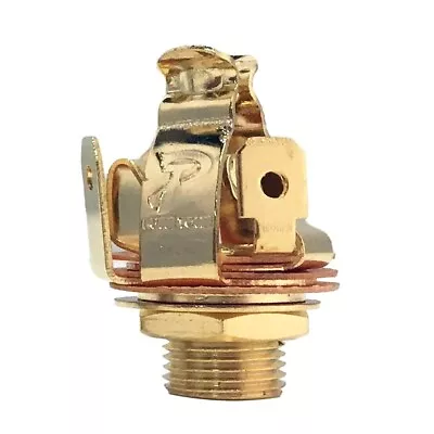 Genuine PURE TONE 1/4  Multi-Contact Gold STEREO TRS Output Jack - PTT2G • $9.89