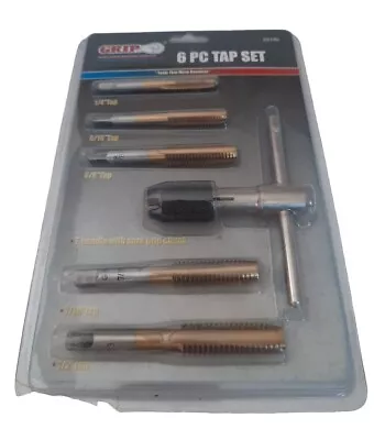 Grip 6pc Tap Set Item 53190 • $9.90