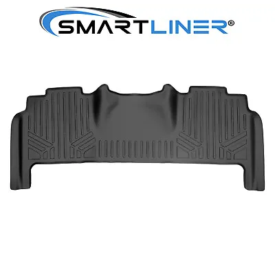 SMARTLINER Floor Mats Liner 2nd Row Black For 2010-2018 Ram 2500/3500 Mega Cab • $68.20