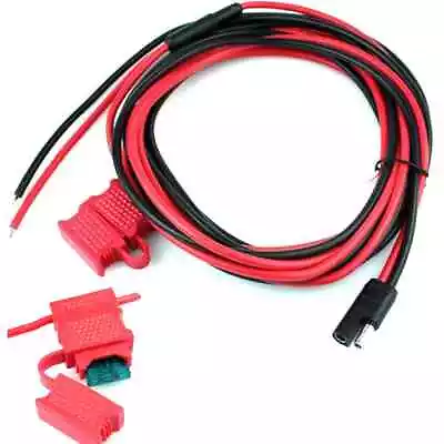 10xDC Power Cable Cord Replace HKN4137A For Motorola GM300 GM338 CDM750 CDM1250  • $99.99
