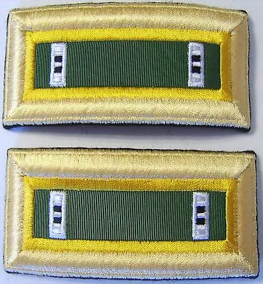 Army Shoulder Boards Straps Military Police Corps Cwo2 Pair Female • $20