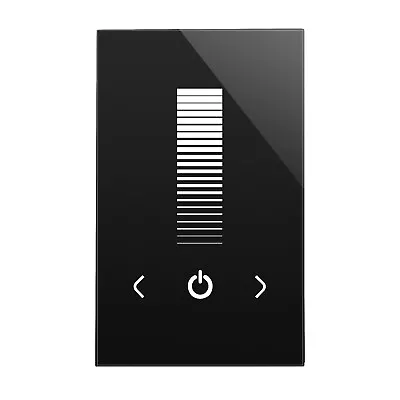 $15.29 • Buy Wall Switch 12-24V Touch Panel Dimmer Controller Fr Single Color LED Strip Black
