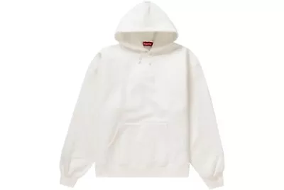 Supreme Box Logo Hooded Sweatshirt (FW23) White Size XXL • $235