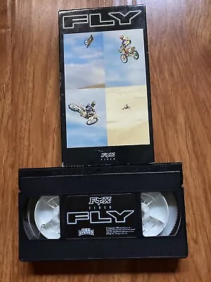 🎄FLY {Motocross} VHS Bradshaw Damon JEREMY McGRATH • $23.99