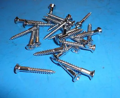 1929193019311932193319341936 Chevy Window  Trim  Garnish Screws 25 Ct • $17.08