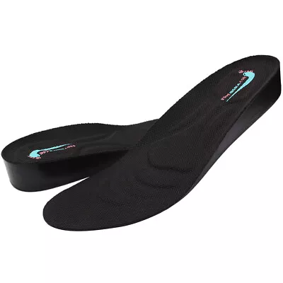 Wholesale Lot Of 2~5 Pairs PU Height Increase Shoes Insoles Lift Taller Wi-pu • $30.90