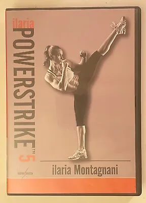 Powerstrike 5 - Ilaria Montagnani - DVD - Kickboxing Workout • $6.40