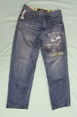 Vintage Men's Lot 29 Luxe Looney Tunes Jeans Marvin The Martian Size 34/31 • $20