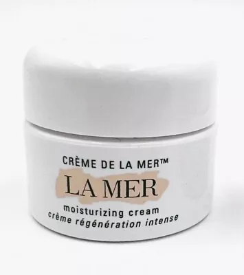 La Mer Moisturizing Cream 0.24 Oz 7ml $48 RV Exp. Date: October 2025 SEALED! • $24.90